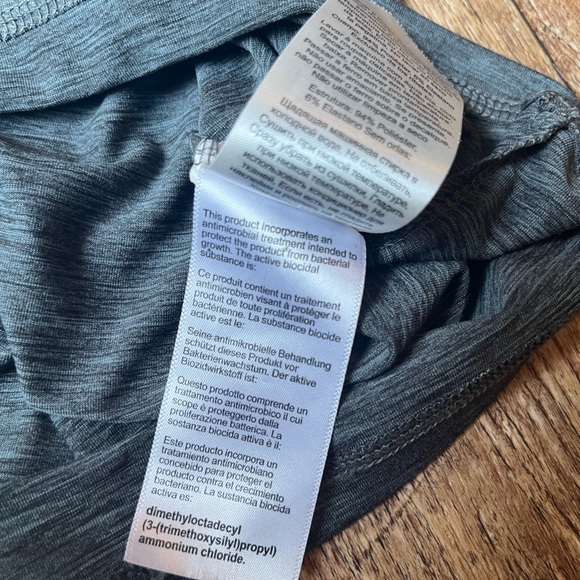 Columbia Omni-Wick Men's Gray Long Sleeve Shirt - Picture 6 of 7